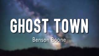 Ghost Town - Benson Boone ( Lyrics + vietsub )