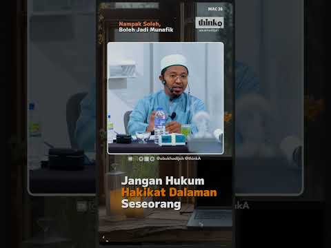 Ibadah Tip-Top Hanya Pada Bulan Ramadan 😥 #abukhadijah #syawal #raya