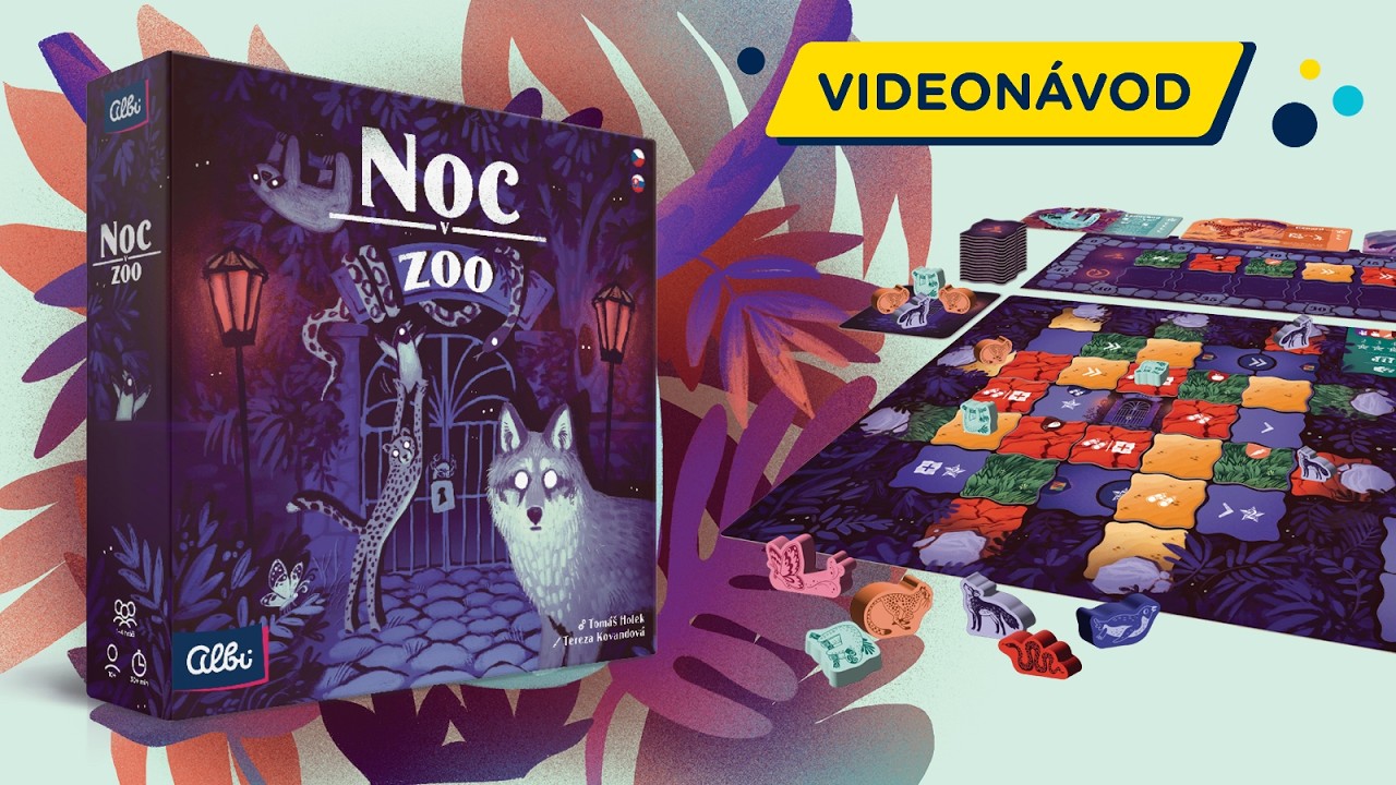 Noc v zoo - videonávod