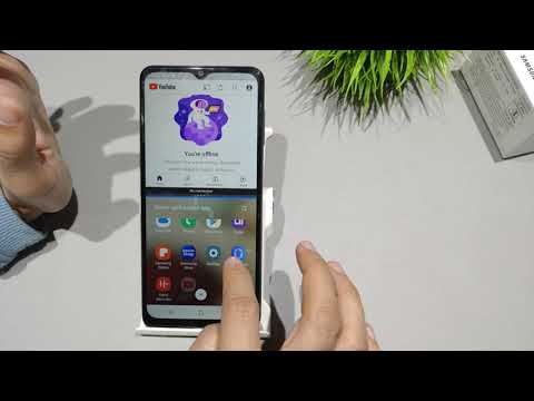 How to use split screen in samsung a12,a22,a03s | samsung a12 me split screen kaise use kare