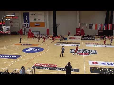 CEYBL U14, 30.10.2022, WKK Wroclaw - Levharti Chomutov