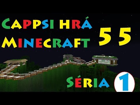 Cappsi hrá Minecraft [SK] ep. 55 - Počiatok nether metra (FullHĐ)