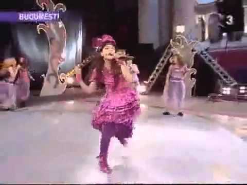 Iasmina Saraj Future M Q Oradea  - Hey Tu - Cerbul de aur junior 2010