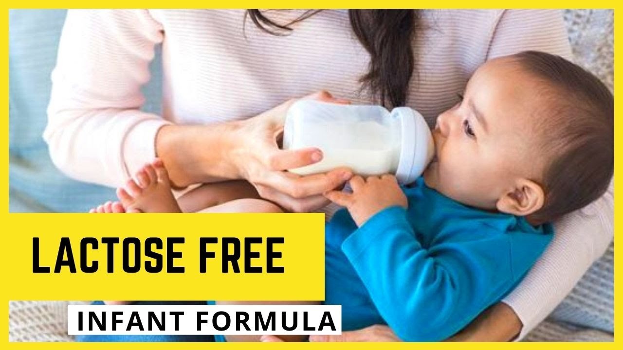Best Lactose Free Infant Formula💛Formula for Lactose Intolerant Babies