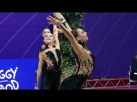 Group Team Ukraine 3 Hoops/4 Clubs AA 38,200 - World Cup Pesaro 2021