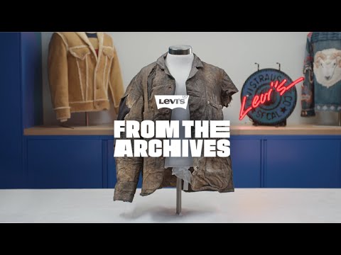 From the Levi’s® Archives: Conserving an 1890s Levis® Sack Coat