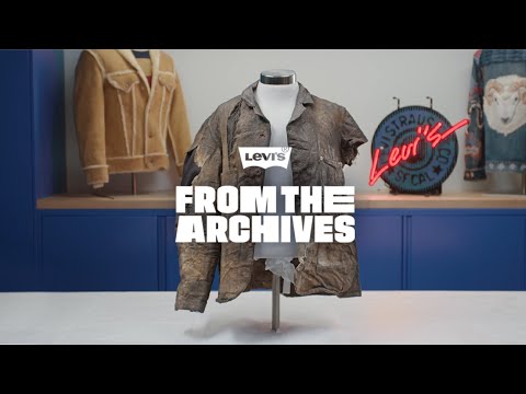 From the Levi's® Archives: Conserving an 1890s Levis® Sack Coat