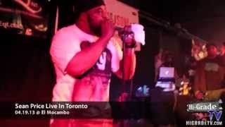 Sean Price Live In Toronto Pt.1 @HIGRADETV