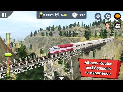 Trainz Driver 2-the most realistic Train Simulator on mobile By N3V Games Pty Ltd ( IOS ) USD 3.74 - YouTube