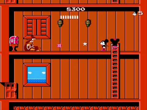 Mickey Mousecapade NES Review/Walkthrough Pt. 1 of 2