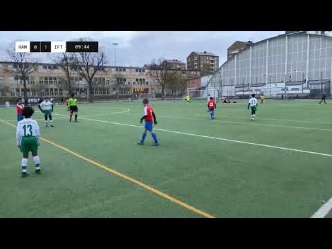 Hammarby IF 11 grön p07 - IFK Tumba p07 blå