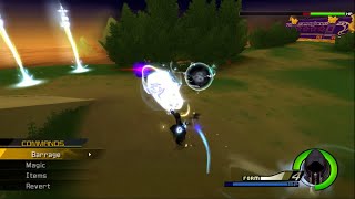 KH2FM  Entry 10 of Project Nobody May Cry New Save Point Keyblades and Mechanics