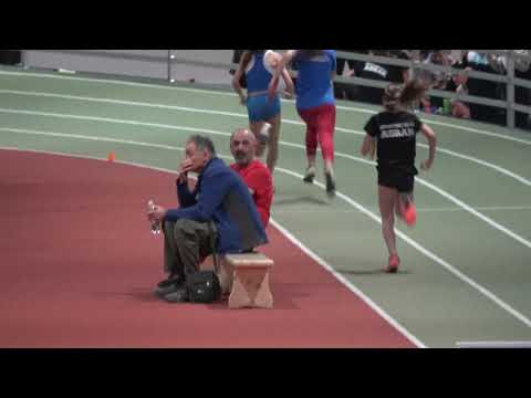 4x200m [Ž], IV. skupina, Agram II - Pojedinačno PH u dvorani za mlađe kadete i kadetkinje 2019