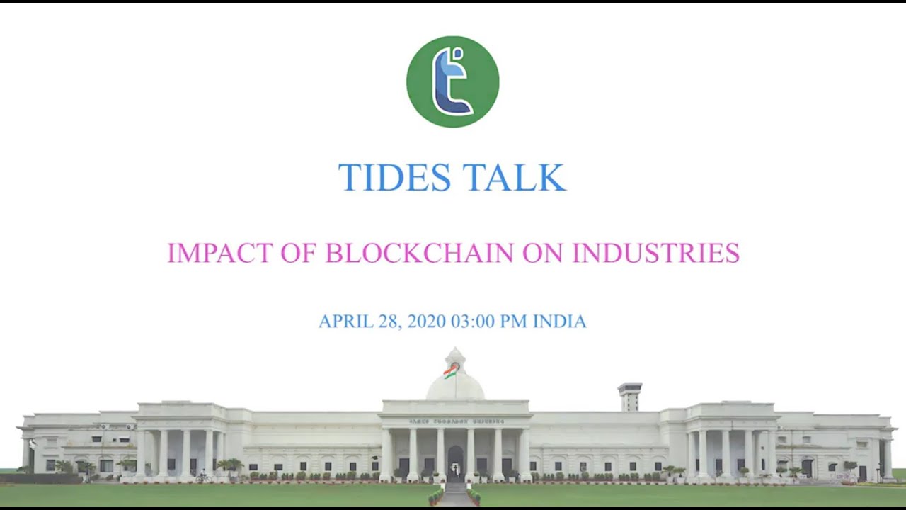 Tides Talk on 