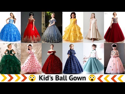 Kids wear - kids party wear dress | Ball Gown For...