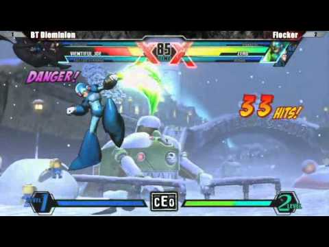 Dieminion gets PERFECT' D by Flocker