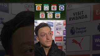 Download lagu Mesut Ozil picking his favourite player from every club 🔥🔥#efootball2024 #efootball2025 mp3