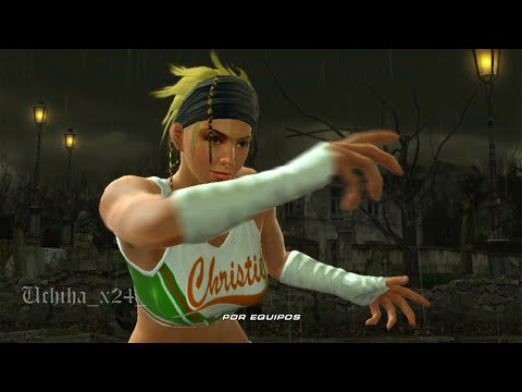 16 Christie VS Christie y Jack 6 - Tekken 6 ( Uchiha x24 ) Gameplay PS3