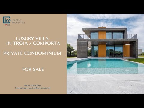 Villa in Tróia Resort - Comporta to sell. Portugal beach house.