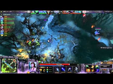 CIS vs LGD (Game 2)  TI4 China Qualifiers (23/05/2014) Dota 2