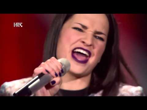 Jacques Houdek & Karla Krmpotić : "Think"  - The Voice of Croatia - Season2 - Blind Auditions5