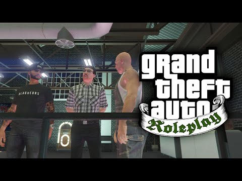 KNUSSMANN hat Zeit für ein Bier - GTA RP S02E218 (LuckyV)