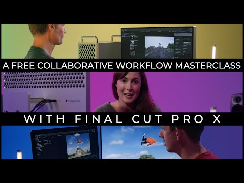 A Free Remote Workflow Masterclass with Final Cut Pro X