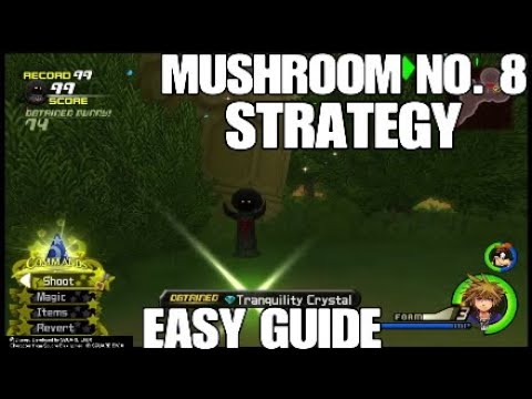 How to Easily Beat Mushroom 8 - Kingdom Hearts 2 Final Mix