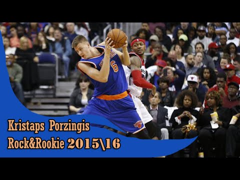 10.31.2015 Kristaps Porzingis (8 Pts, 6 Reb) - Full highlights vs Wizards