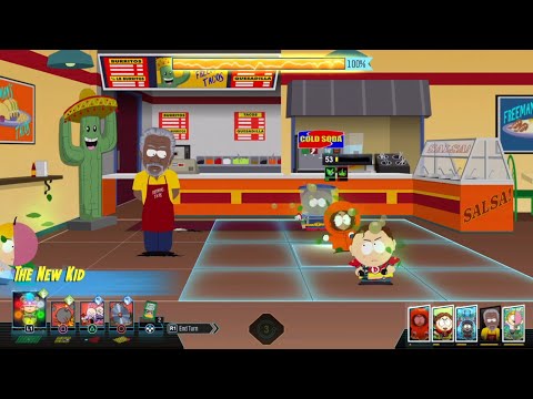 South Park - Fractured But Whole - Defeat Morgan Freeman