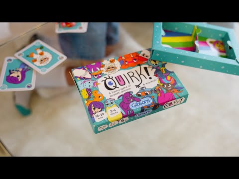 Quirk! The hilariously funny family card game!