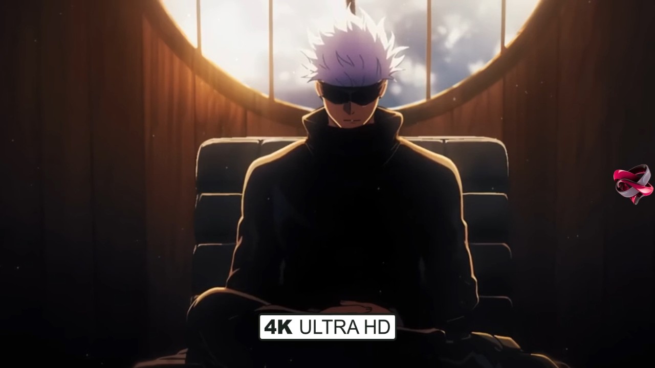 Satoru (JJK) Live Wallpaper 4K for PC & Mobile – Free Animated Anime Background