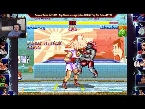 Super Street Fighter 2 Turbo MP: July 4, 2018 pt9 - Balrog vs. Blanka