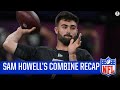 2022 NFL Combine Update: Evaluating QB Prospect Sam Howell's Performance | CBS Sports HQ