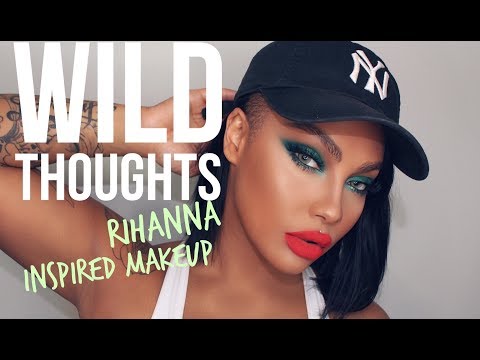 WILD THOUGHTS RIHANNA INSPIRED MAKEUP | SONJDRADELUXE