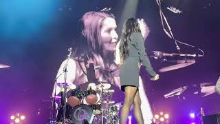 The Corrs Breathless from the Cork concert in Ireland 6th June 2025 from the front row centre.
