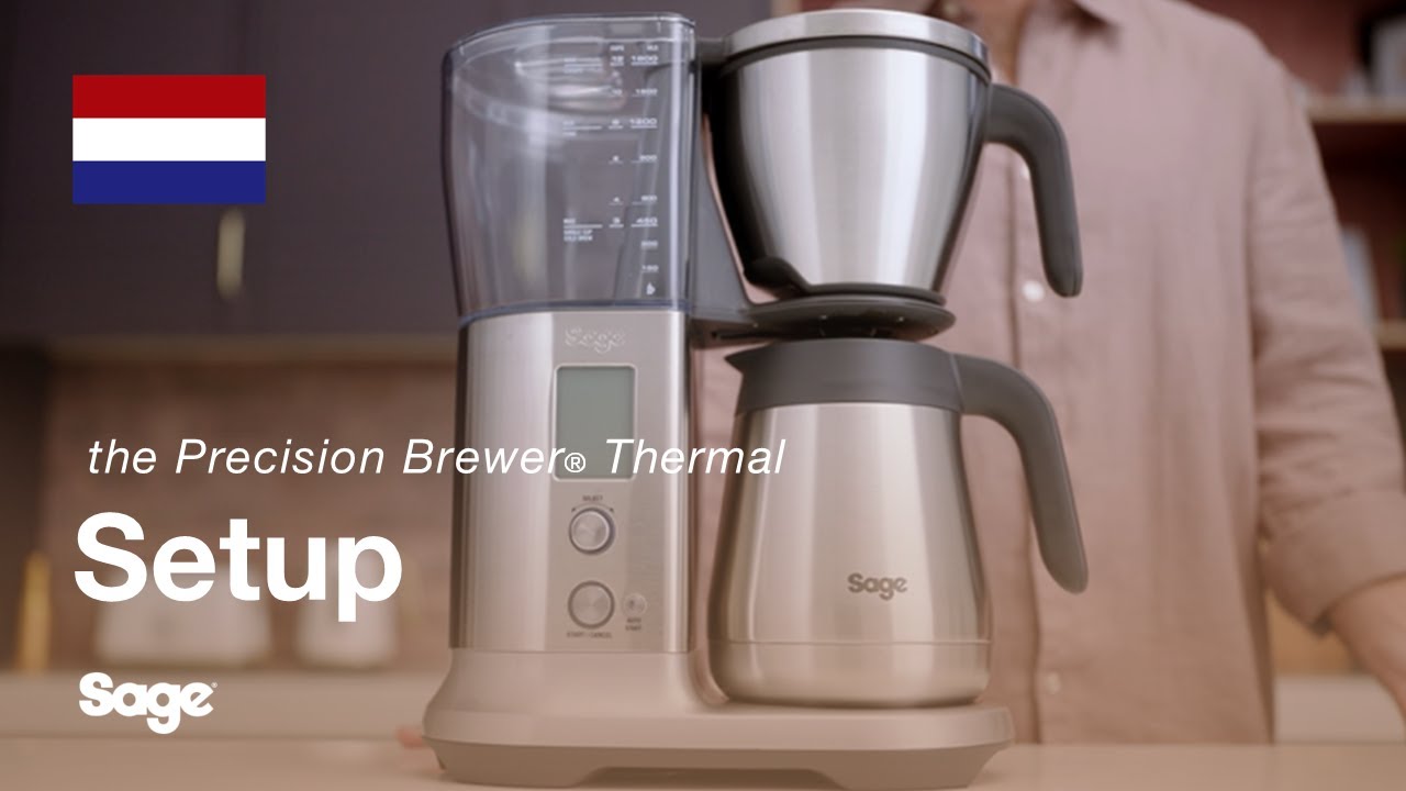 Instructiegids Breville koffie - Volledige uitpak en installatie