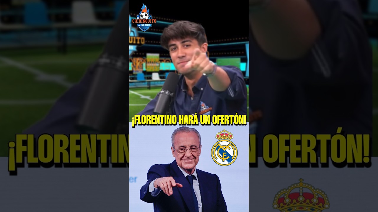 ‼️ VERSIÓN VERTICAL | ¡FLORENTINO HARÁ UN OFERTÓN DE 150 MILLONES DE €! | Sportplus
