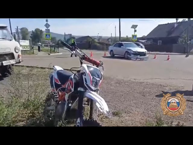 В Братске две школьницы пострадали в ДТП