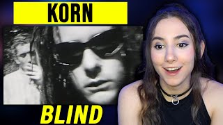 Korn - Blind | Singer Reacts &amp; Musician Analysis