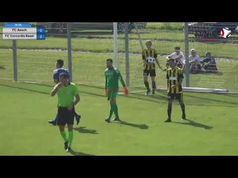 Highlights Nepple Cup 2018 (Aktive) FC Aesch - FC Concordia Basel