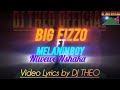 Big Fizzo Ft Melanin Boy Niwewe Nshaka Official Video Lyrics By Dj Theo