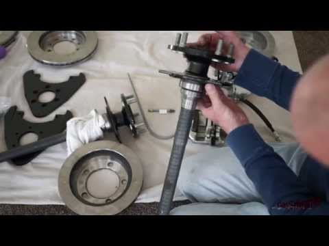 SSBC Drum to Disc Brake Conversion Experience - Part 1