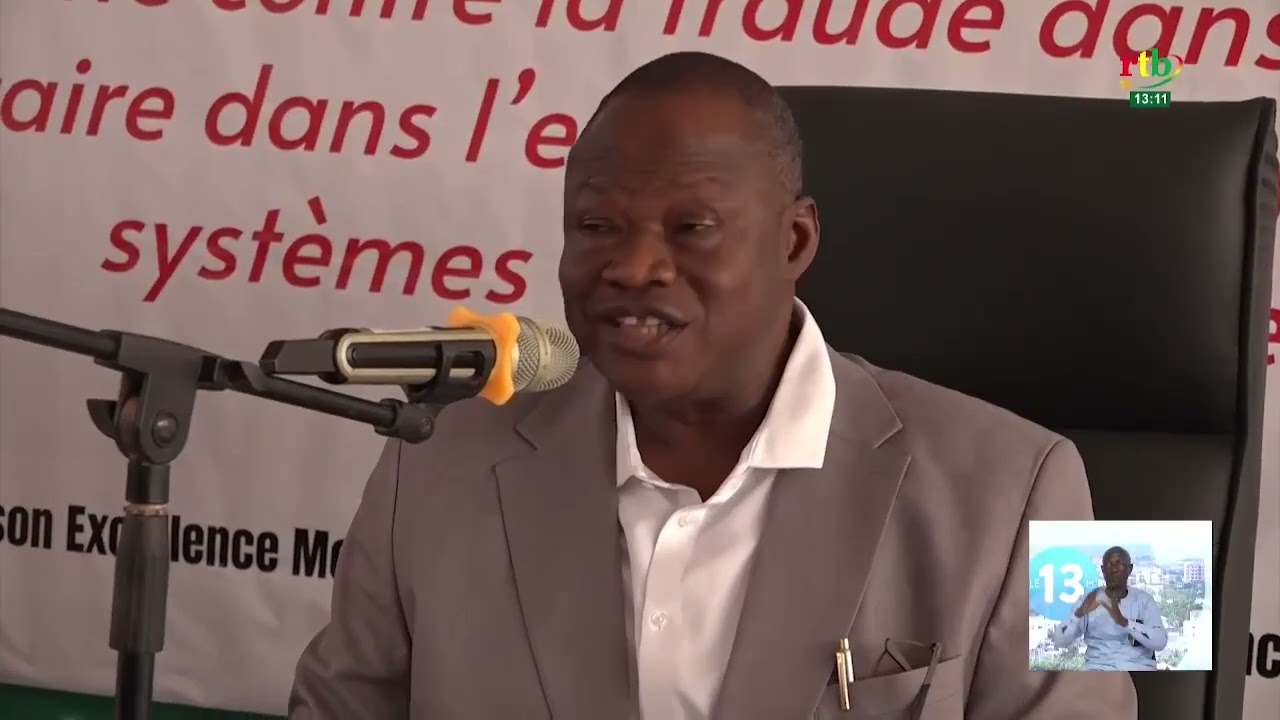 Colloque International sur la Lutte contre la Fraude: à Ouagadougou