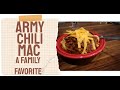Army Chili Mac