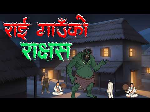 Rai Gau Ko RAKSHAS | Dembuka Dhami vs Rakshas | Nepali Horror Stories