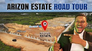 Arizon Estate Road Tour: Luxury Land For Sale In Ibeju Lekki Lagos