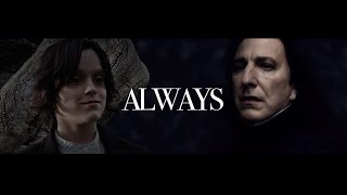 『해리포터』 사랑에 모든 걸 바친 스네이프의 시점으로 다시보기 (자막 켜고보세요)