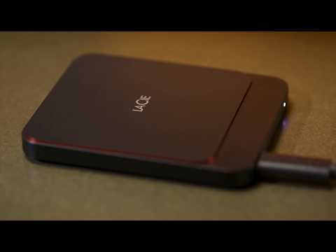 The LaCie Portable SSD | Capture Your Vision in a Flash