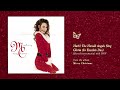 Mariah Carey Hark The Herald Angels Sing Gloria Merry Christmas Filtered Instrumental With BGV